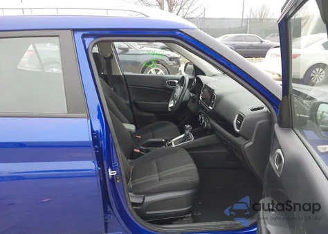 2021 Hyundai Venue Sel из США, поврежденный, VIN KMHRC8A3XMU084229